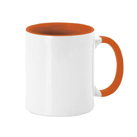Sublimācijas krūze Harnet, Oranža – Makito