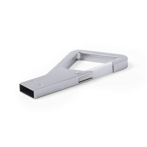 USB atmiņa Drelan 8GB, Balts – Makito