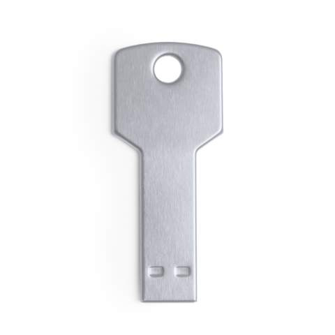 USB atmiņa Fixing 16GB, Sudrabs – Makito