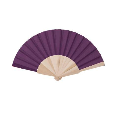 Rokas ventilators Folklore, Violets – Makito