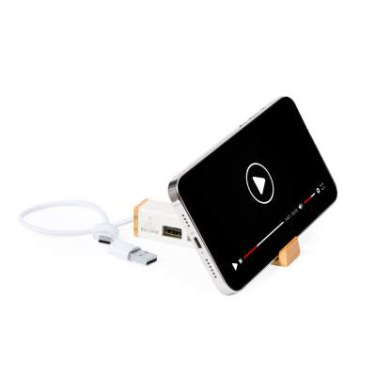 USB centrmezgls Kartip, Balts – Makito (4)