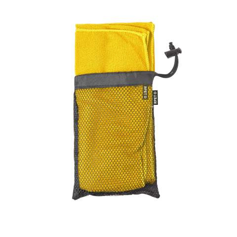 Absorbējošs dvielis Slash, Dzeltens – Makito