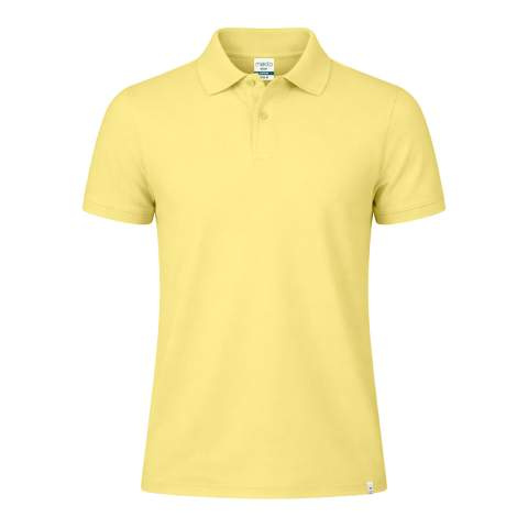 Pieaugušo polo krekls Ment, Pasteldzeltens – Makito