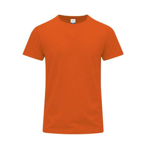 Pieaugušo krāsainais T-krekls Stiles, Oranža – Makito