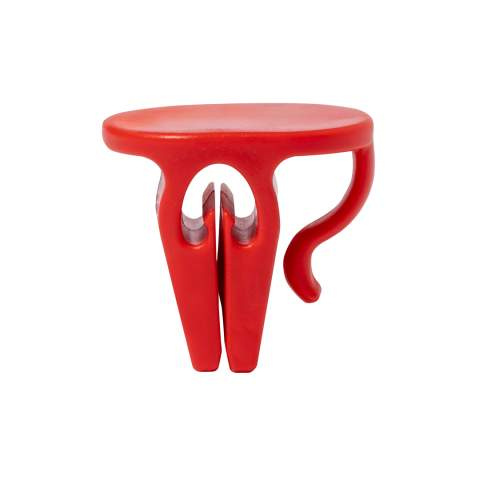 Krūzes turētāja klipsis Tusca, Sarkans – Makito