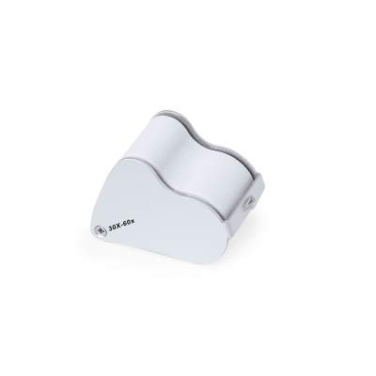 Lupa Keyan 30/60X, Sudrabs – Makito (3)