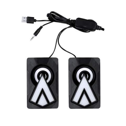 Skaļrunis Alan, Melns – Makito (1)