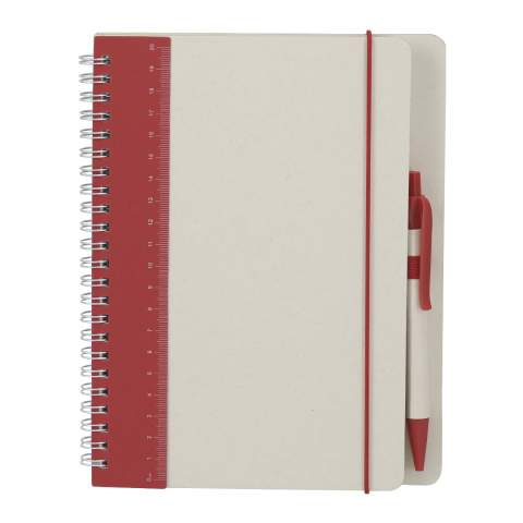 Piezīmju grāmatiņa Kirax, Sarkans – Makito