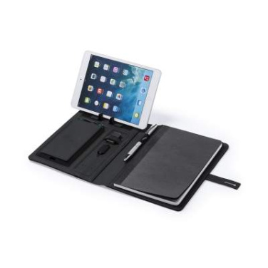 Daudzfunkcionāla piezīmju blociņš Weston, Melns – Makito (2)