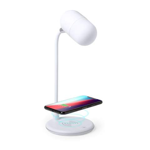 Daudzfunkcionāla lampa Lerex, Balts – Makito (1)