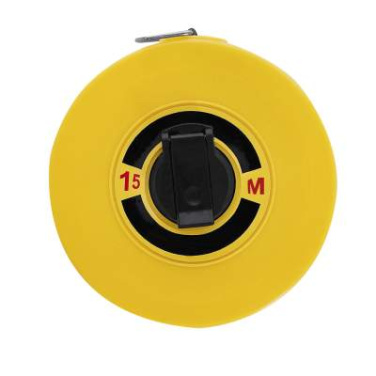 Mērlente Nathor 15m, Dzeltens – Makito (2)