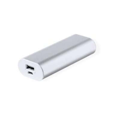 Power Bank Hylin, Sudrabs – Makito (2)