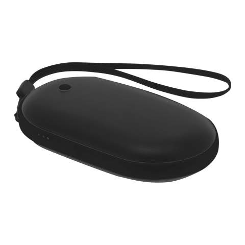 Power Bank roku sildītājs Geax, Melns – Makito (1)