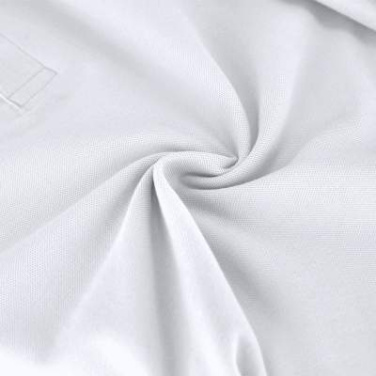 Pieaugušo balts polo krekls Charlot, Balts – Makito (4)