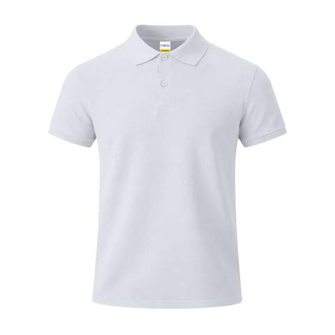 Bērnu balts polo krekls Charles, Balts – Makito (1)