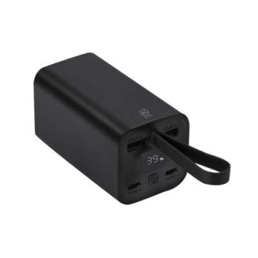 Power Bank Havor, Melns – Makito (2)