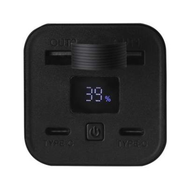 Power Bank Havor, Melns – Makito (4)