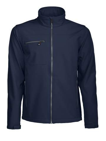 Bayswater – softshell jaka, Tumši zils - D.A.D (1)