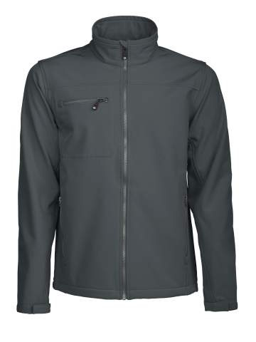 Bayswater – softshell jaka, Pelēks – D.A.D (1)