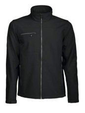 Bayswater – softshell jaka, Melns