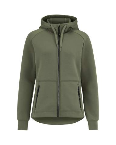 Anzac Lady FZ Hood – džemperis ar kapuci, Zaļš – D.A.D (1)