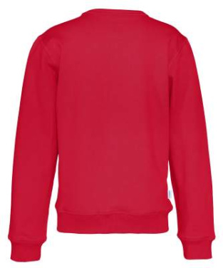 Crew Neck Kid – džemperis, Sarkans – Cottover (2)