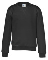 Crew Neck Kid – džemperis, Melns