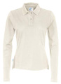 Long Sleeve Lady – polo krekls, Krēmkrāsas