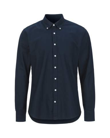 Oxford Slim fit Man – krekls, Tumši zils - Cottover (1)