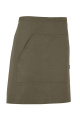 Waist Apron – šorti, Tumši olīvu