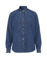 Dark Denim Slim Fit Man – krekls, Tumši zils