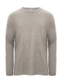 Relaxed LS Unisex – T krekls, Melns