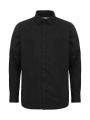 Poplin Slim fit Man – krekls, Melns