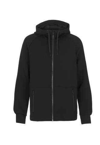 Anzac FZ Hood – džemperis ar kapuci, Melns – D.A.D (1)