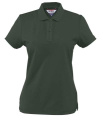 Parkes Lady shirt – polo krekls, Tumši zaļš
