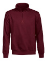 Midland HalfZip – džemperis, Burgundija