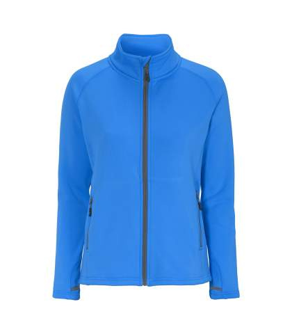 Barcelona fullzip woman – jaka, Pils zila – Graphix (1)
