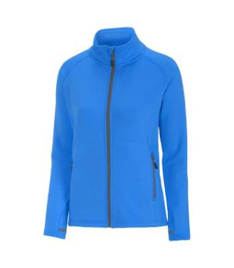 Barcelona fullzip woman – jaka, Pils zila – Graphix (3)