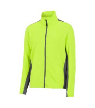 Evora fullzip man – jaka, Neona dzeltens/pelēks – Graphix (3)