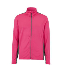 Evora fullzip man – jaka, Neona rozā/pelēka
