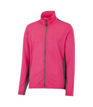 Evora fullzip man – jaka, Neona rozā/pelēka – Graphix (3)