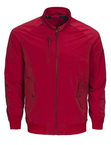 Harrington – jaka (unisex), Sarkans – James Harvest (1)