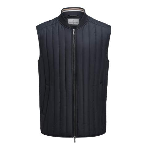 Scarsdale – veste (vīriešiem), Melns – James Harvest (1)