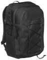 Sporty Line – datora mugursoma, Melns