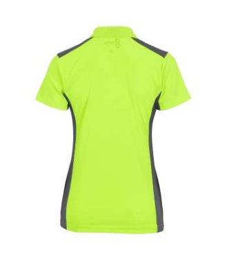 Madrid woman – polo krekls, Neona dzeltens/pelēks – Graphix (2)