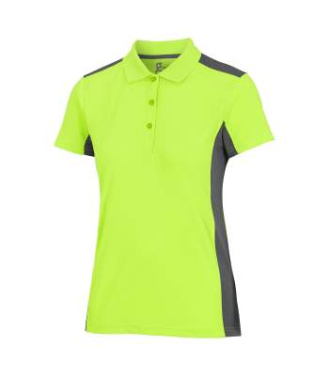 Madrid woman – polo krekls, Neona dzeltens/pelēks – Graphix (3)
