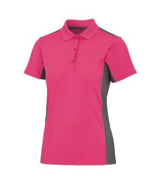 Madrid woman – polo krekls, Neona rozā/pelēka – Graphix (3)