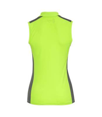 Valencia woman – polo krekls, Neona dzeltens/pelēks – Graphix (2)