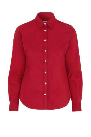 Twill Lady – krekls, Sarkans – Cottover (1)