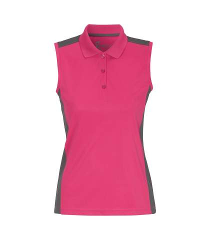 Valencia woman – polo krekls, Neona rozā/pelēka – Graphix (1)